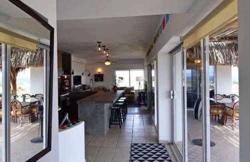 El Sargento Haus | Beautiful 3 bedroom 2 bath pool home with pizza oven and fire pit