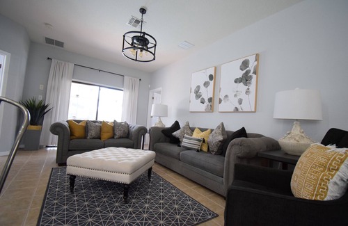 Florida Central Atlantic Coast Haus | Beautiful 4 Bed Home w/Pool 20 Min from Disney