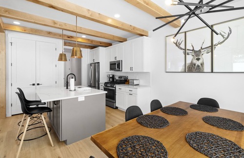 Deer Mountain Haus | Beautiful 4-Bedroom Home with Kids Corner, Two Living Areas & More!