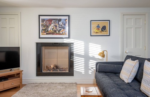 Pittenweem Wohnung | Schönes Haus mit 5 Schlafzimmern am Elie Beach, Grillhütte