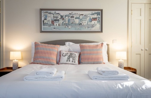 Pittenweem Wohnung | Schönes Haus mit 5 Schlafzimmern am Elie Beach, Grillhütte