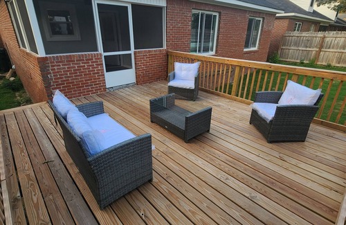 Warner Robins Haus | Beautiful and Comfortable Vacation Home at Warner Robins, Georgia