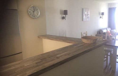 Areias de Sao Joao Wohnung | Schöne geräumige Wohnung T 1 in Residenz, Meerblick, Pool und Terrasse