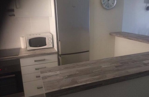 Areias de Sao Joao Wohnung | Schöne geräumige Wohnung T 1 in Residenz, Meerblick, Pool und Terrasse