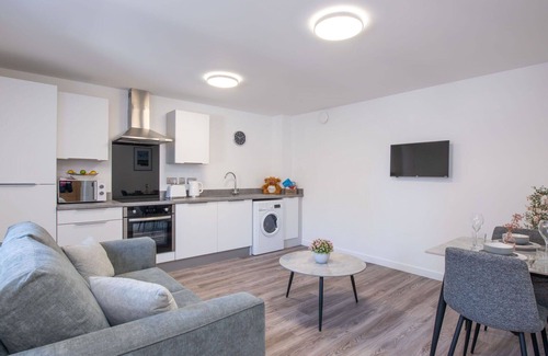 Lossiemouth Wohnung | Schöne Wohnung für 8 Personen mit W-LAN, TV und Parkplatz
