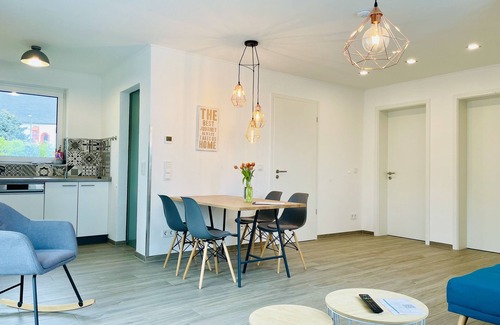 Niederburg Wohnung | NEUBAU 2020! Wunderschöne Ferienwohnung für 2 - 4 Personen