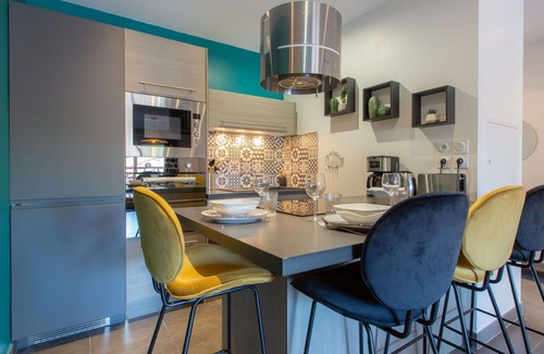 Les Estagnots Wohnung | Gemütliche Wohnung für 4 Personen mit W-LAN, Terrasse und Parkplatz