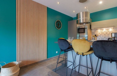 Les Estagnots Wohnung | Gemütliche Wohnung für 4 Personen mit W-LAN, Terrasse und Parkplatz