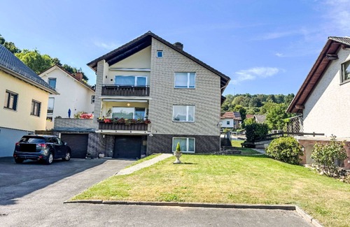 Luegde Wohnung | Herrliche Wohnung für 4 Gäste mit W-LAN, TV, Balkon und Panoramablick