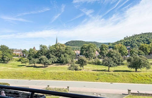 Luegde Wohnung | Herrliche Wohnung für 4 Gäste mit W-LAN, TV, Balkon und Panoramablick