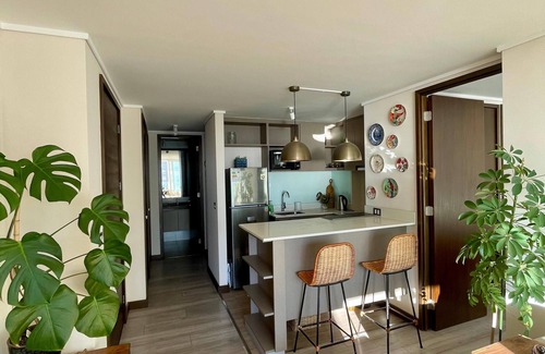 Concon Wohnung | Beautiful apartment in Concón with ocean view