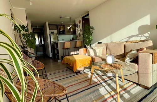 Concon Wohnung | Beautiful apartment in Concón with ocean view