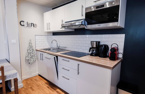Lamoura Wohnung | Schöne Wohnung in der Nähe der Pisten, komfortabel im Ferienort Les Rousses.