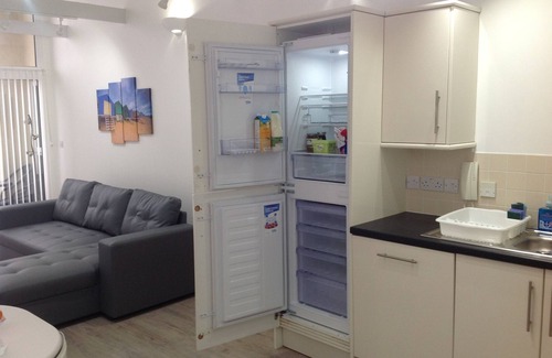 Mundesley Wohnung | Schöne Wohnung, Meerblick vom Balkon, gewölbte Decken, gut ausgestattet