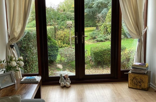 East Knighton Haus | Ländliche Mid Row 18. Jahrhundert Scheune Umwandlung in atemberaubende Umgebung