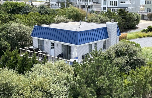 West Hampton Dunes Haus | Schönes Strandhaus in der Dünenstraße mit eigenem Strand
