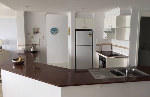 The Entrance Wohnung | Beautiful Beachfront Apartment