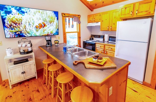 The Galena Territory Haus | Dog Friendly, 3Bd/3Ba, Fire Pit, Screened Porch with Great Bluebird Views!