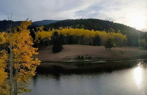 Rye Kabine | Beautiful Cabin in a Campground! Gorgeous views of the Wet Mountains