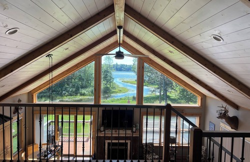 McGregor Kabine | Beautiful cabin on Lake Minnewawa