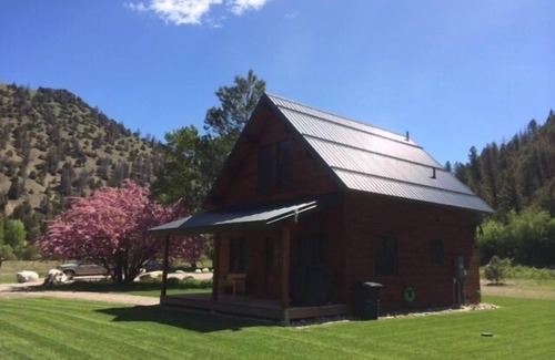 Philipsburg Kabine | Schöne Hütte auf den Banken des Rock Creek - Willow Cabin