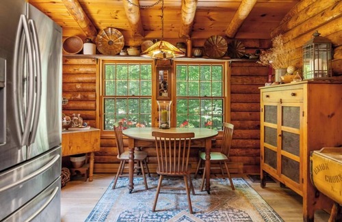 Harbor Springs Kabine | Beautiful cabin in Good Hart with water access!