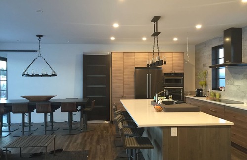 Stanley Haus | Schöne Hütte mit Blick auf die Sägezahnberge