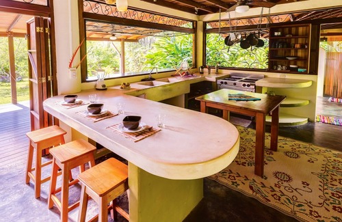 Puerto Jimenez Haus | Wunderschönes Strandhaus in Cabo Matapalo in der Nähe des Nationalparks Corcovado