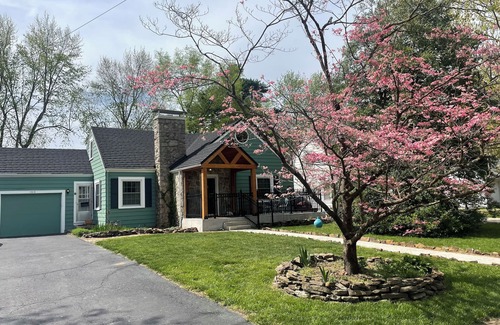 Rountree Haus | Schöner Cape Cod im Herzen von Springfield, MO.