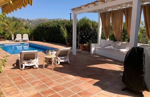 Corumbela Haus | Casa Rural 4/5 pP mit Schwimmbad, Axarquia, Malaga (<50 km), Costa del Sol