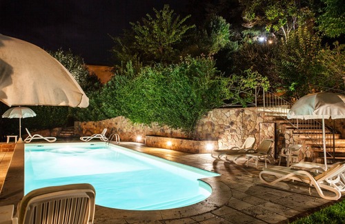 Sinalunga Wohnung | Schöne charakteristische Wohnung mit privatem Garten, Pool und Parkplatz