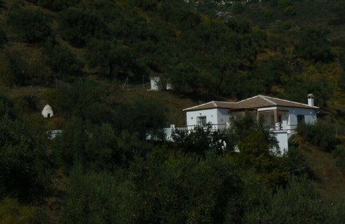 Canillas de Albaida Villa | New Country House with Pool, Tranquil Setting with Fantastic Views