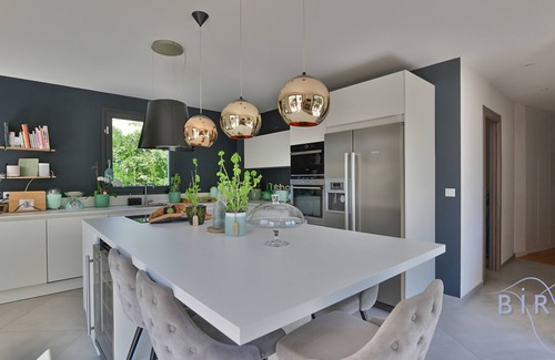 Pegomas Villa | Beautiful contemporary, 200m², pool, riverside