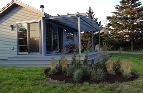 Seawall Hütte | Schönes gemütliches renoviertes Häuschen auf Ozean am Ufermauer, Südwesthafen