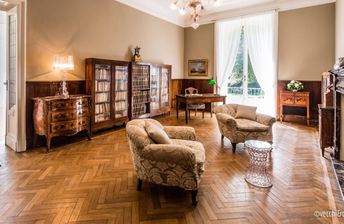 Carciano Villa | Wunderschöne repräsentative Villa mit Pool in Stresa, Lago Maggiore! -Villa Frua