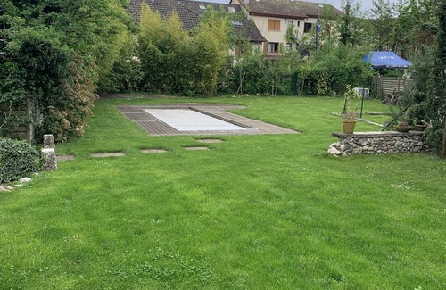 Divonne-les-Bains Haus | Beautiful Divonne Home in the Heart of the town and totally Private!