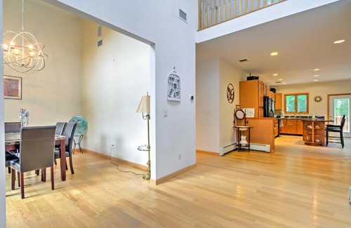 Springs Haus | Beautiful East Hampton Retreat with Hot Tub and Pool!