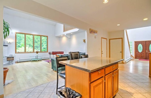 Springs Haus | Beautiful East Hampton Retreat with Hot Tub and Pool!