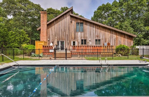 Springs Haus | Beautiful East Hampton Retreat with Hot Tub and Pool!