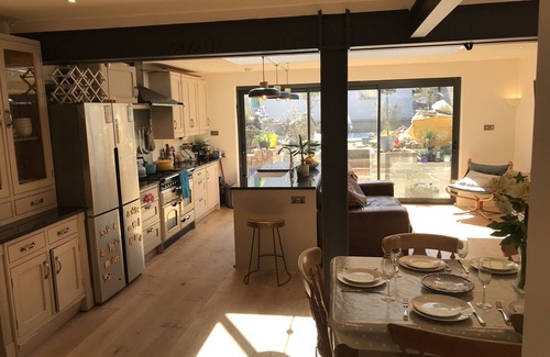 Swanage Haus | Schönes Edwardian 4-Bett-Reihenhaus in der Nähe von Beach Dogs Welcome