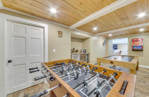 Embden Haus | Beautiful Embden Pond Cabin with Dock and Kayaks!