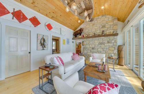 Embden Haus | Beautiful Embden Pond Cabin with Dock and Kayaks!