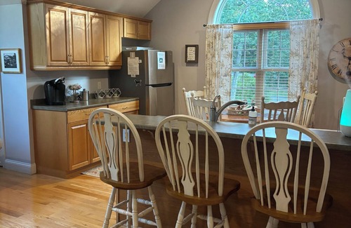 Oak Bluffs Haus | Beautiful Estate with salt water pool & pond with kayaks