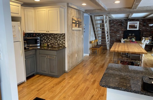 Buzzards Bay Haus | Beautiful family friendly vacation home with private pool and beach access.