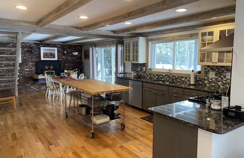 Buzzards Bay Haus | Beautiful family friendly vacation home with private pool and beach access.