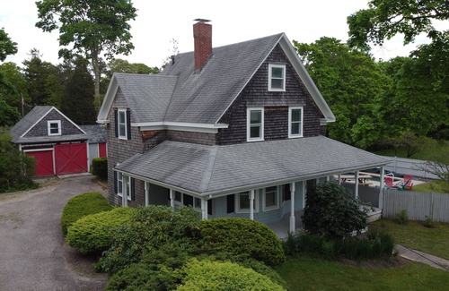 Buzzards Bay Haus | Beautiful family friendly vacation home with private pool and beach access.