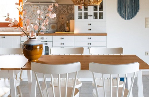 Diasella Haus | Beautiful Family Home With Breathtaking View of the sea and the City of Kalamata