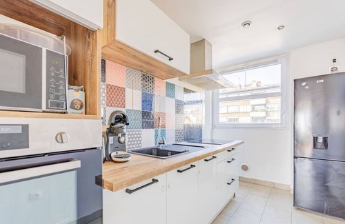 Saint-Cloud Wohnung | Beautiful flat 2 rooms near Paris/La Défense