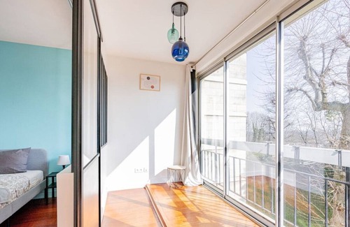 Saint-Cloud Wohnung | Beautiful flat 2 rooms near Paris/La Défense