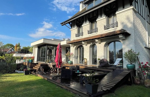 Le Parc Saint-Maur Haus | Schönes Haus am Ufer der Marne zwischen Paris und Dysneyland